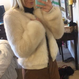 Fur coat